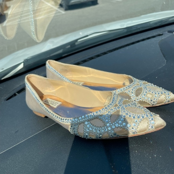 Badgley Mischka GiGi flats Size 7 - Picture 4 of 5